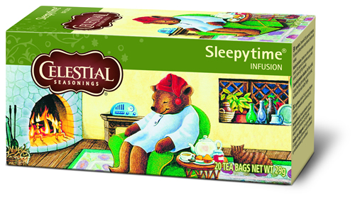 Celestial Herb tea sleepytime 20 infusettes